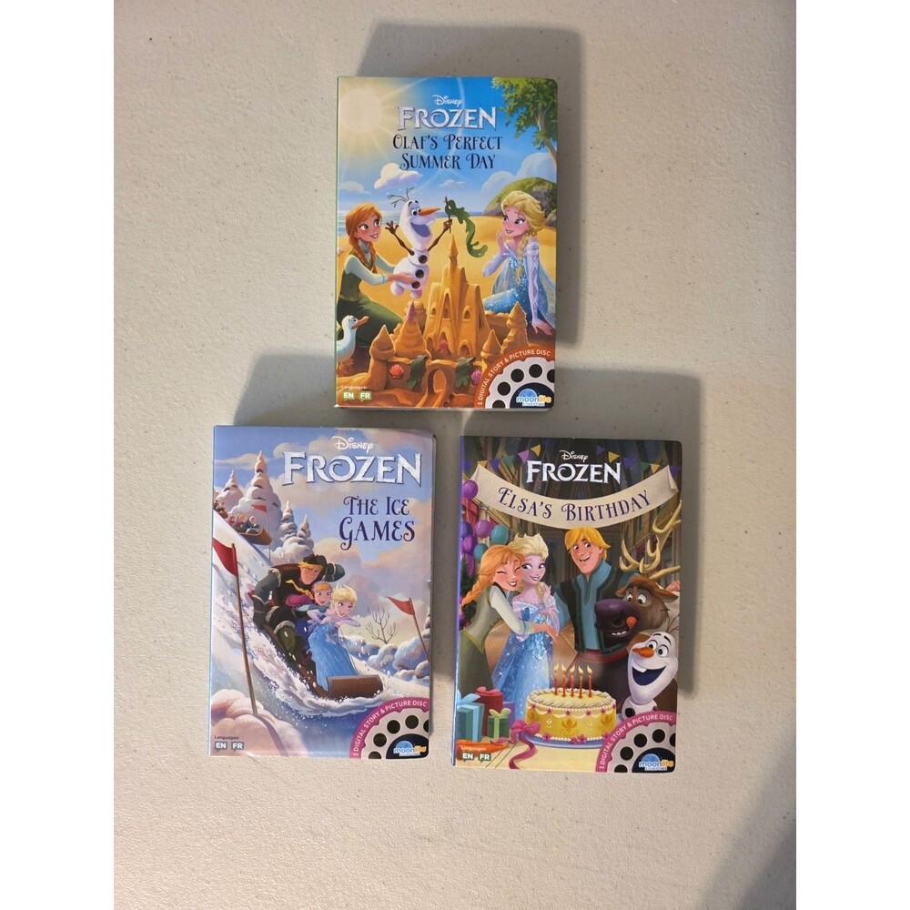 3 Moonlite Storytime Disney FROZEN Stories - 2022/2023